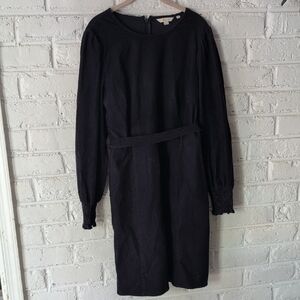 Boden Navy Blue Corduroy Dress